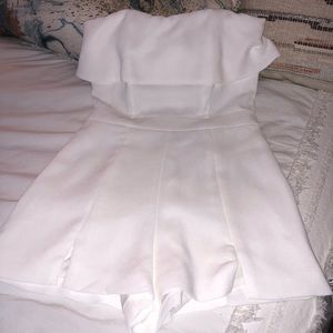 White Do+Be romper